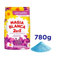 Detergente en Polvo MAGIA BLANCA Lavanda Bolsa 780g