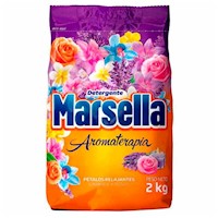 Detergente en Polvo MARSELLA Petalos Relajantes Bolsa 2Kg