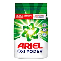 Detergente en Polvo ARIEL Regular Bolsa 4Kg