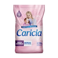 Detergente en Polvo CARICIA Ropa Delicada Bolsa 700g