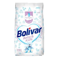 Detergente en Polvo BOLIVAR Baby & Kids Bolsa 750g