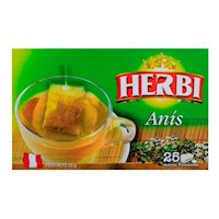 Infusiones Anís HERBI Caja 25 un