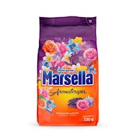 Detergente en Polvo MARSELLA Petalos Relajantes Bolsa 330g