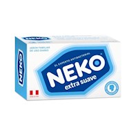 Jabón de Tocador NEKO Antibacterial Extra Suave Barra 75g