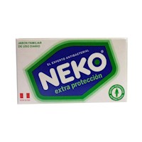 Jabón de Tocador NEKO Antibacterial Extra Protección Barra 75g