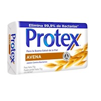 Jabón de Tocador PROTEX Antibacterial Avena Barra 75g