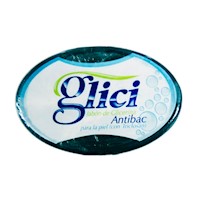 Jabón de Tocador GLICI Antibacterial Barra 90g