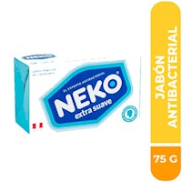 Jabón de Tocador NEKO Antibacterial Fresh Barra 75g