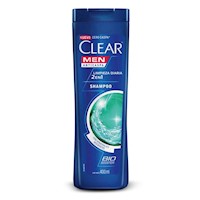 Shampoo CLEAR Anticaspa Dual Effect 2 en 1 Frasco 400ml