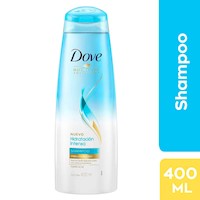 Shampoo DOVE Hidratación Intensa Frasco 400ml