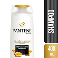 Shampoo PANTENE Hidratación Extrema Frasco 400ml