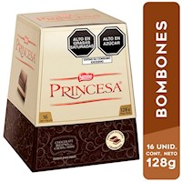 Chocolate Nestle Princesa 8gr Bombones x 16u