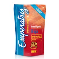 Cera Líquida EMPERATRIZ Roja Doypack 300ml