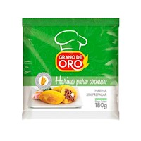 Harina GRANO DE ORO Sin Preparar Bolsa 180gr