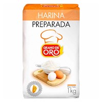 Harina GRANO DE ORO Preparada Bolsa 1kg