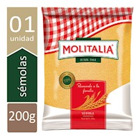 Sémola de Trigo MOLITALIA Bolsa 200gr