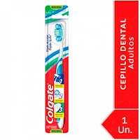 Cepillo Dental Medio Colgate Triple Acción Paquete 1un