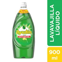Lavajilla Lìquido AYUDIN Limón Frasco 900 ml