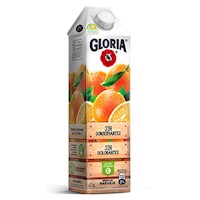 Bebida GLORIA Naranja Caja 1L