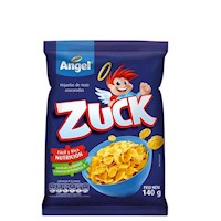 Cereal ANGEL Zuck Bolsa 140g