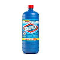 Lejía CLOROX Tradicional Botella 680ml