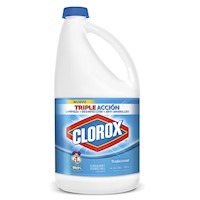 Lejía CLOROX Tradicional Galonera 2L