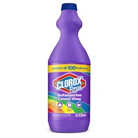 Lejía CLOROX Ropa Color Botella 930ml