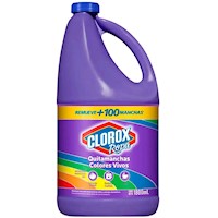 Lejía CLOROX ropa color botella 1800ml