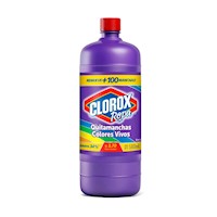 Lejía CLOROX ropa color botella 580ml