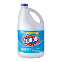 Lejía CLOROX Tradicional Galonera 4L