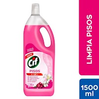 Limpiador de Pisos CIF Líquido Lirios y Fresias Botella 1.5L