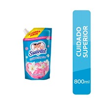 Suavizante SUAVITEL Fresca Primavera Doypack 800ml