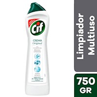 Crema Multiuso CIF Original Frasco 750ml