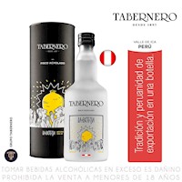 Pisco Tabernero La Botija Acholado Botella 700ml