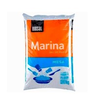 Sal EMSAL MARINA de mesa en bolsa 1kg