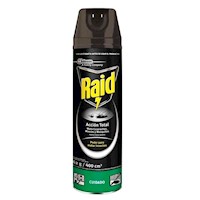 Insecticida RAID Acción Total Aerosol 400ml