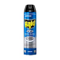 Insecticida RAID Doble Acción Aerosol 400ml