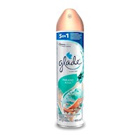 Aromantizante en Spray GLADE 5 en 1 Paraiso Azul Frasco 400ml