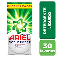 Detergente Líquido ARIEL Concentrado DPCK Botella 1.2Lt