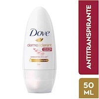 Desodorante en Roll On para Mujer DOVE Dermo Aclarant Frasco 50ml