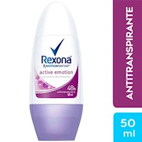 Desodorante Roll On REXONA para Mujer Active Emotion Frasco 50ml