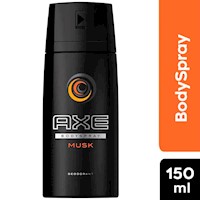 Desodorante en Aerosol AXE Musk Frasco 150 ml
