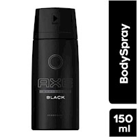 Desodorante en Aerosol AXE BS Black Frasco 150 ml