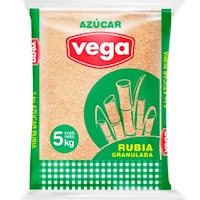 Azúcar Rubia VEGA Bolsa 5Kg
