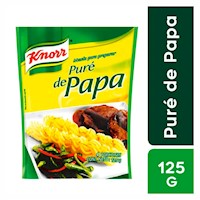 Puré de Papa KNORR Tradicional Sobre 125gr