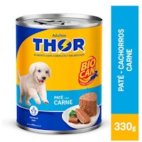 Comida para Perros THOR Cachorros Paté con Carne Lata 11 oz