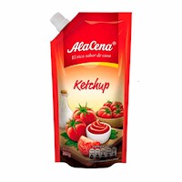 Ketchup ALACENA Doypack 380g