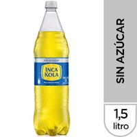 Gaseosa INCA KOLA Sin Azúcar Botella 1.5L