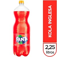 Gaseosa FANTA KOLA INGLESA Botella 2.25L