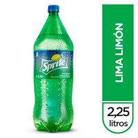 Gaseosa SPRITE Botella 2.25L